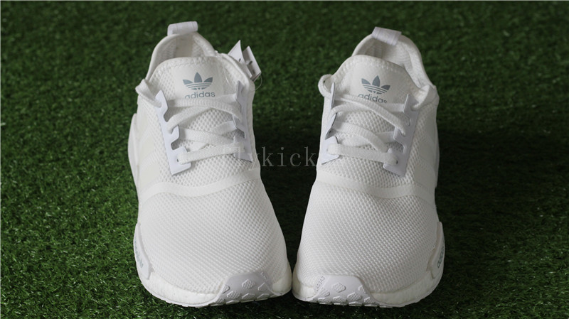 Real Boost Adidas NMD Mesh Triple White